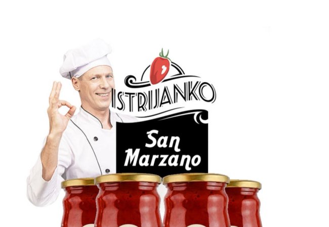 ZA PRSTE OBLIZNIT! Domača &scaron;al&scaron;a iz pelatov San Marzano 