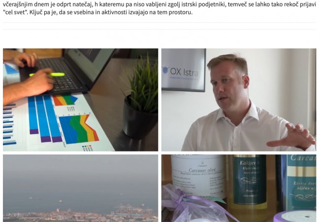 NATEČAJ PROMO ISTRA JE OBJAVLJEN: Prijavite se, v kolikor imate inovativen podjetni&scaron;ki produkt ali idejo (VIDEO)