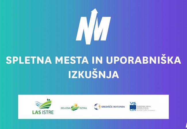 Spletna mesta in uporabni&scaron;ka izku&scaron;nja